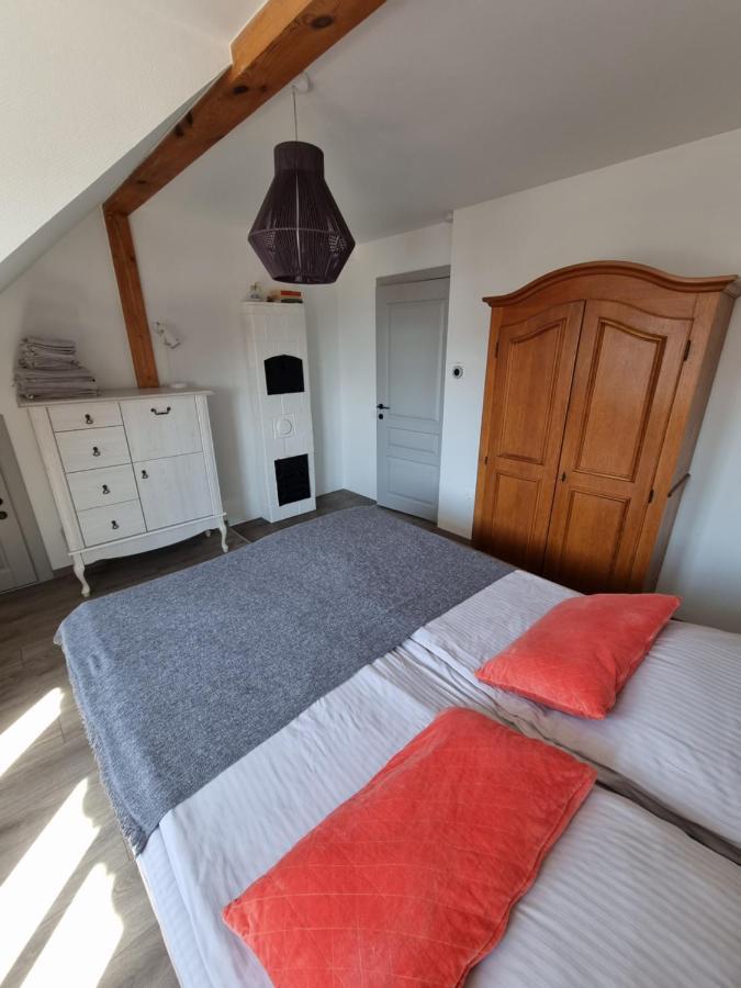 Ferienwohnung Mariu Vejas Nida Exterior foto