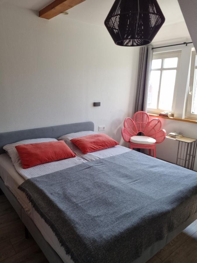 Ferienwohnung Mariu Vejas Nida Exterior foto