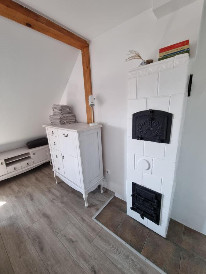 Ferienwohnung Mariu Vejas Nida Exterior foto