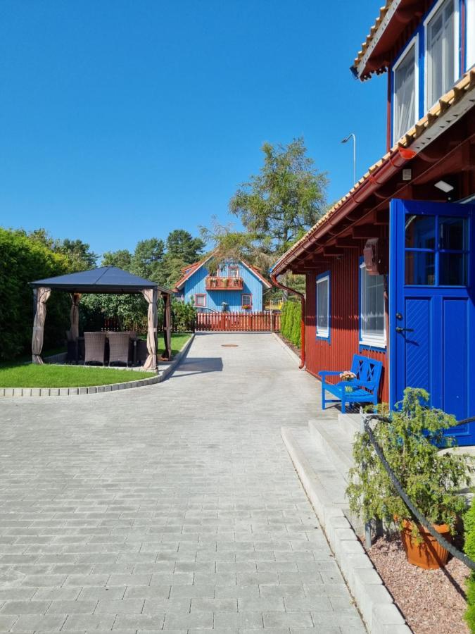 Ferienwohnung Mariu Vejas Nida Exterior foto