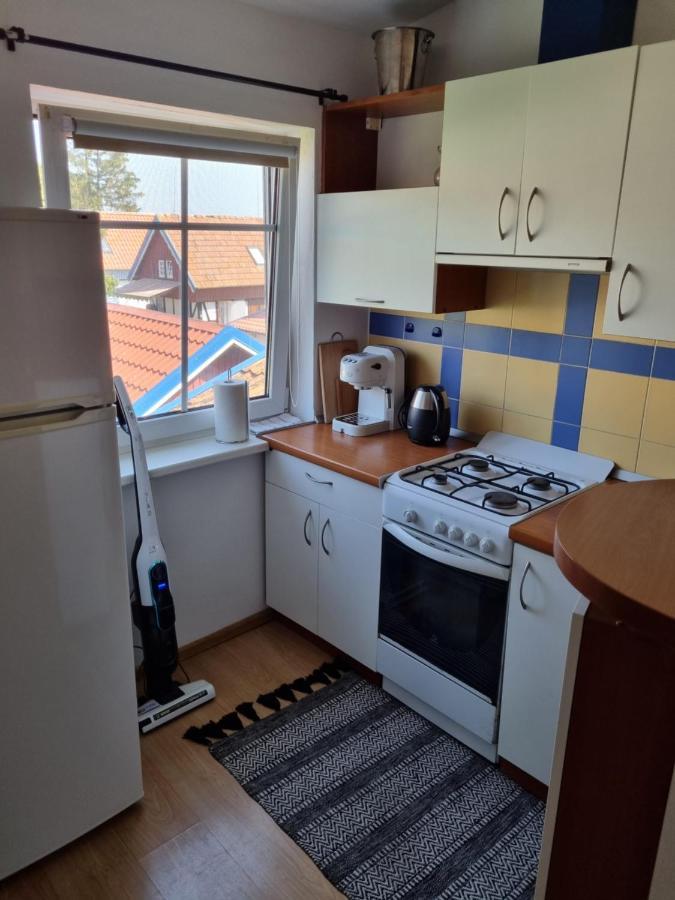 Ferienwohnung Mariu Vejas Nida Exterior foto